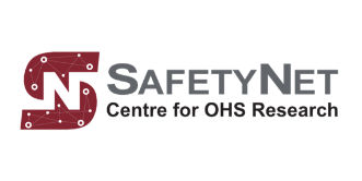SafetyNet Centre for OHS Research Logo